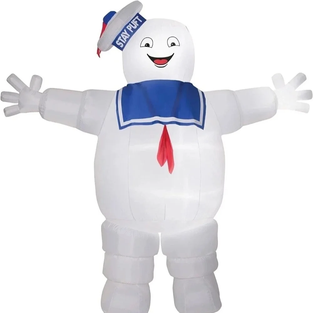 9 Foot Inflatable‎ Stay Puft Marshmallow Man Blow Uo